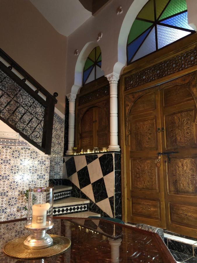 Riad Ramona Lqariya Seyaheya Marrákes Kültér fotó