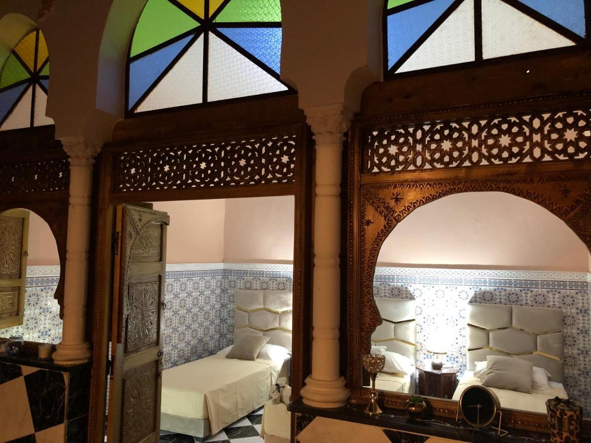 Riad Ramona Lqariya Seyaheya Marrákes Kültér fotó