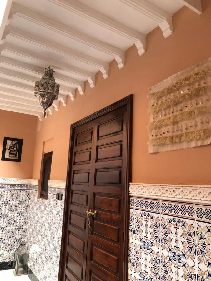 Riad Ramona Lqariya Seyaheya Marrákes Kültér fotó