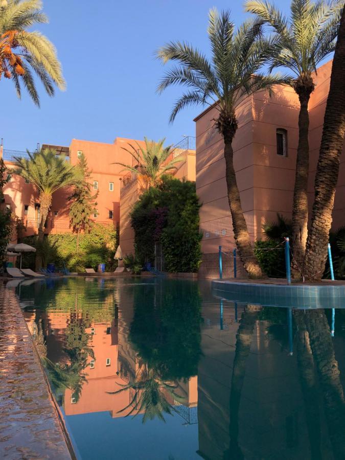 Riad Ramona Lqariya Seyaheya Marrákes Kültér fotó