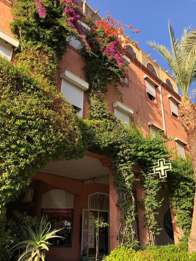 Riad Ramona Lqariya Seyaheya Marrákes Kültér fotó