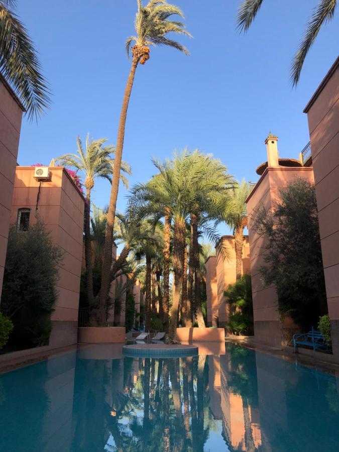Riad Ramona Lqariya Seyaheya Marrákes Kültér fotó