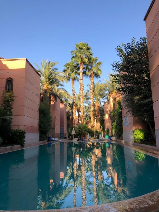 Riad Ramona Lqariya Seyaheya Marrákes Kültér fotó
