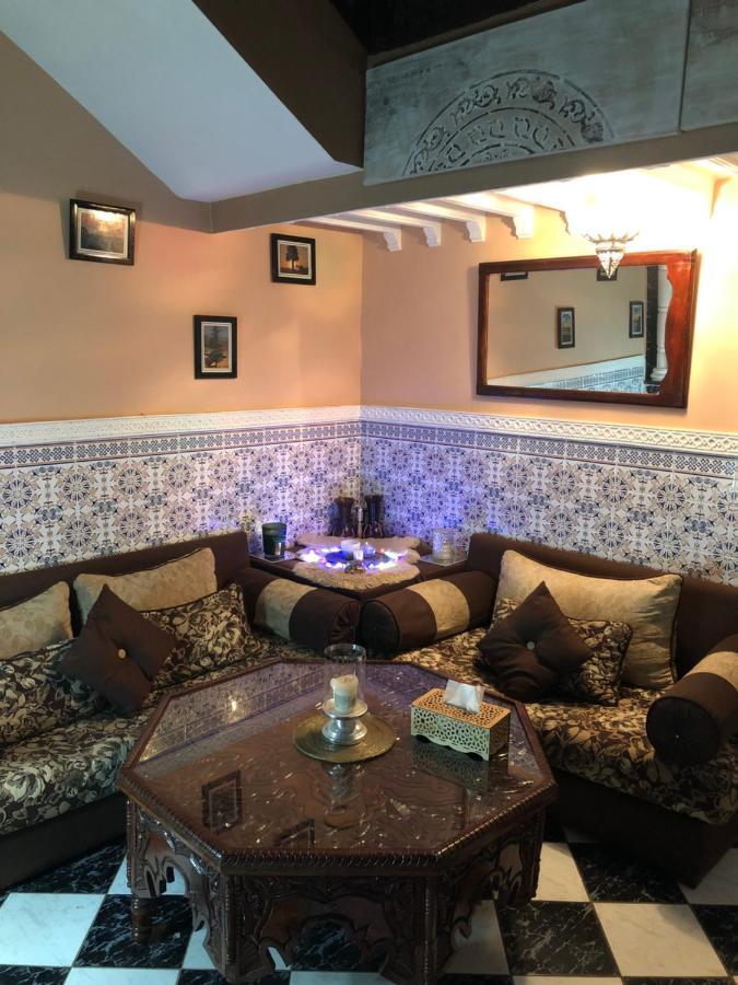 Riad Ramona Lqariya Seyaheya Marrákes Kültér fotó