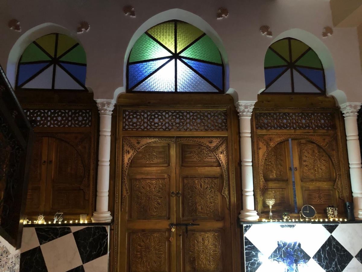 Riad Ramona Lqariya Seyaheya Marrákes Kültér fotó