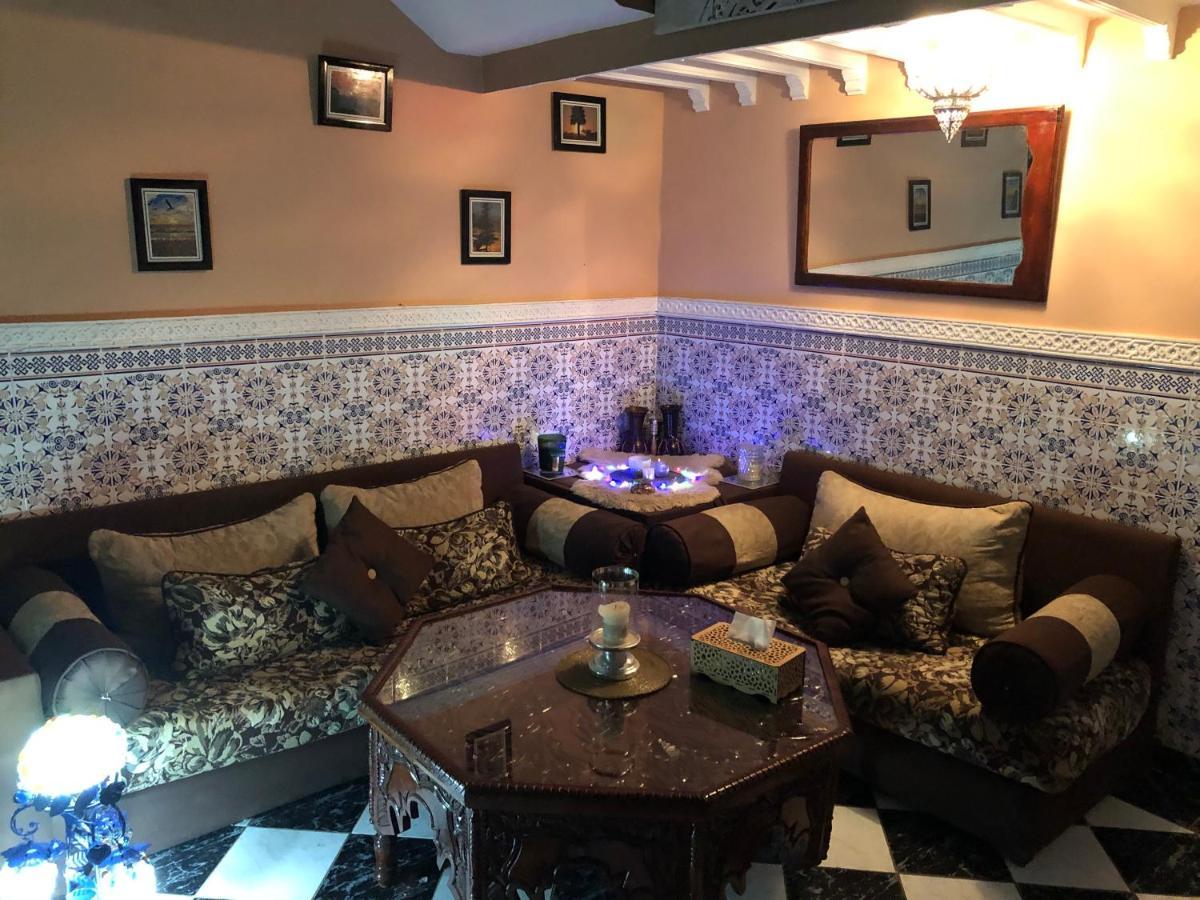 Riad Ramona Lqariya Seyaheya Marrákes Kültér fotó