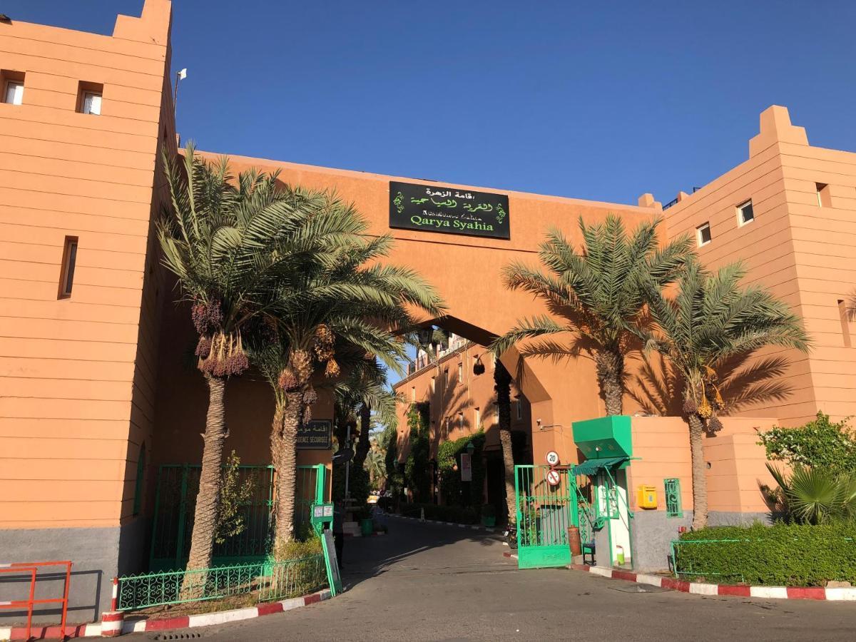 Riad Ramona Lqariya Seyaheya Marrákes Kültér fotó