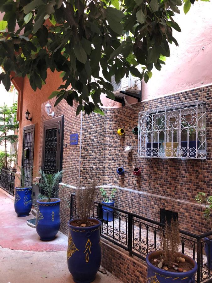 Riad Ramona Lqariya Seyaheya Marrákes Kültér fotó