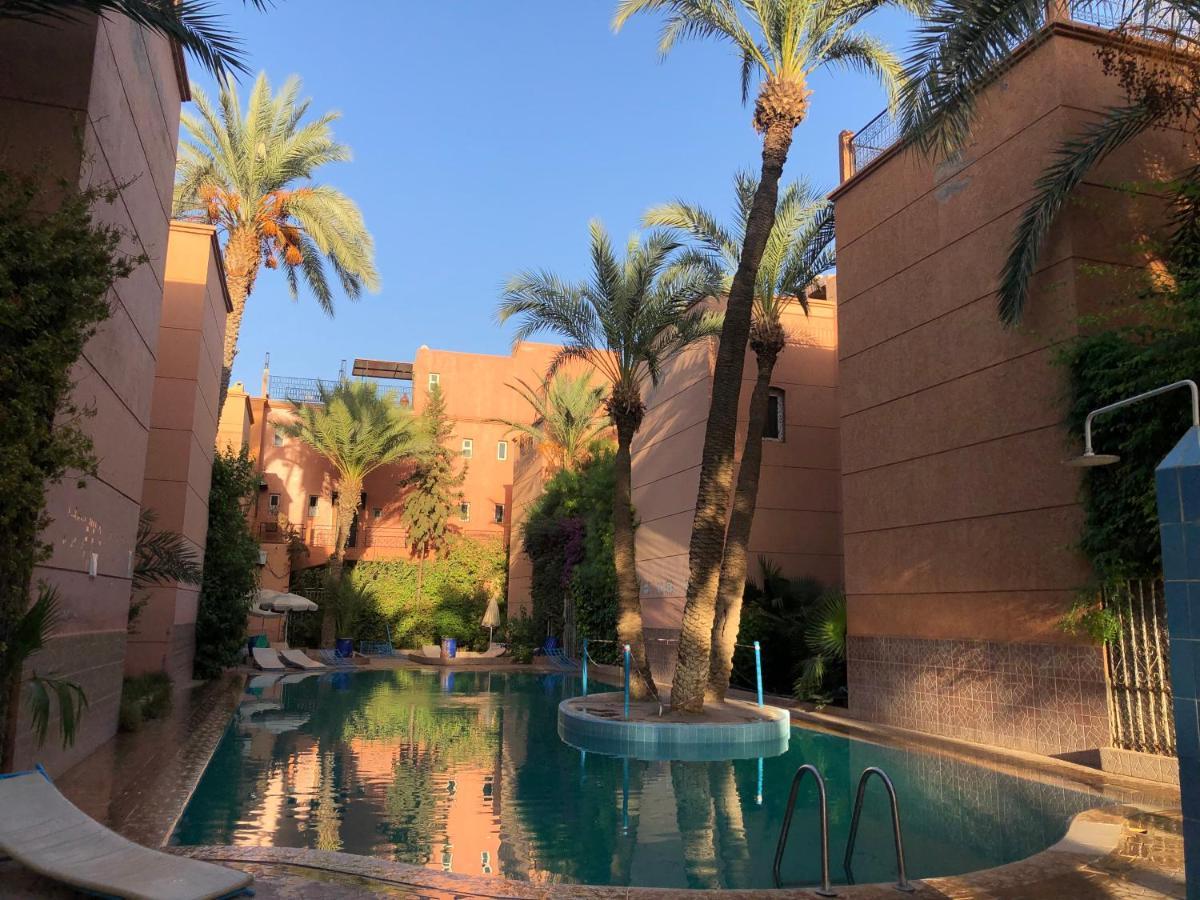 Riad Ramona Lqariya Seyaheya Marrákes Kültér fotó