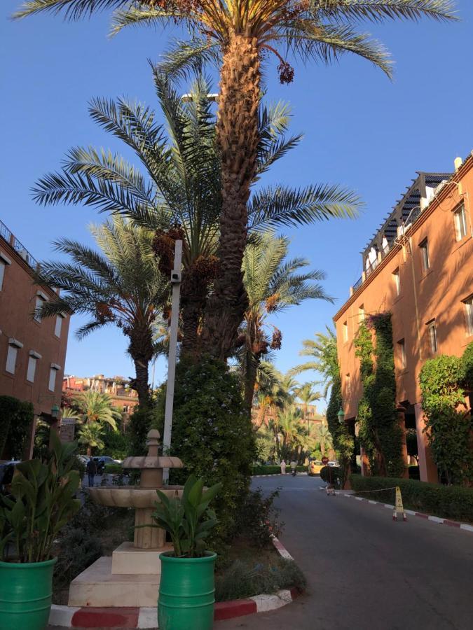 Riad Ramona Lqariya Seyaheya Marrákes Kültér fotó