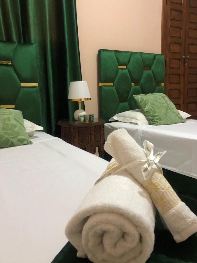 Riad Ramona Lqariya Seyaheya Marrákes Kültér fotó