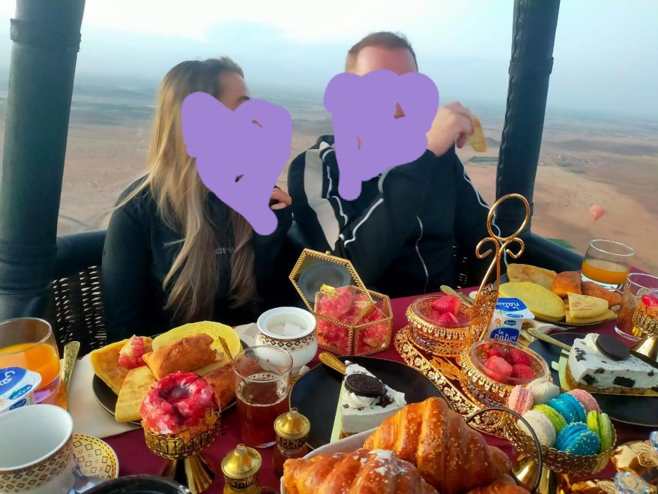 Riad Ramona Lqariya Seyaheya Marrákes Kültér fotó