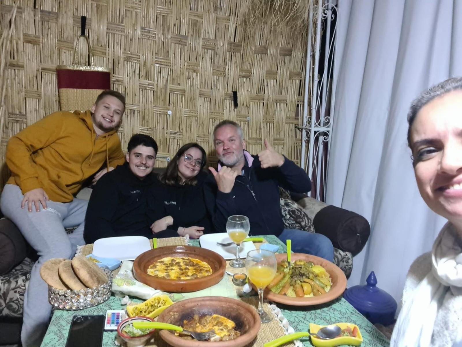 Riad Ramona Lqariya Seyaheya Marrákes Kültér fotó
