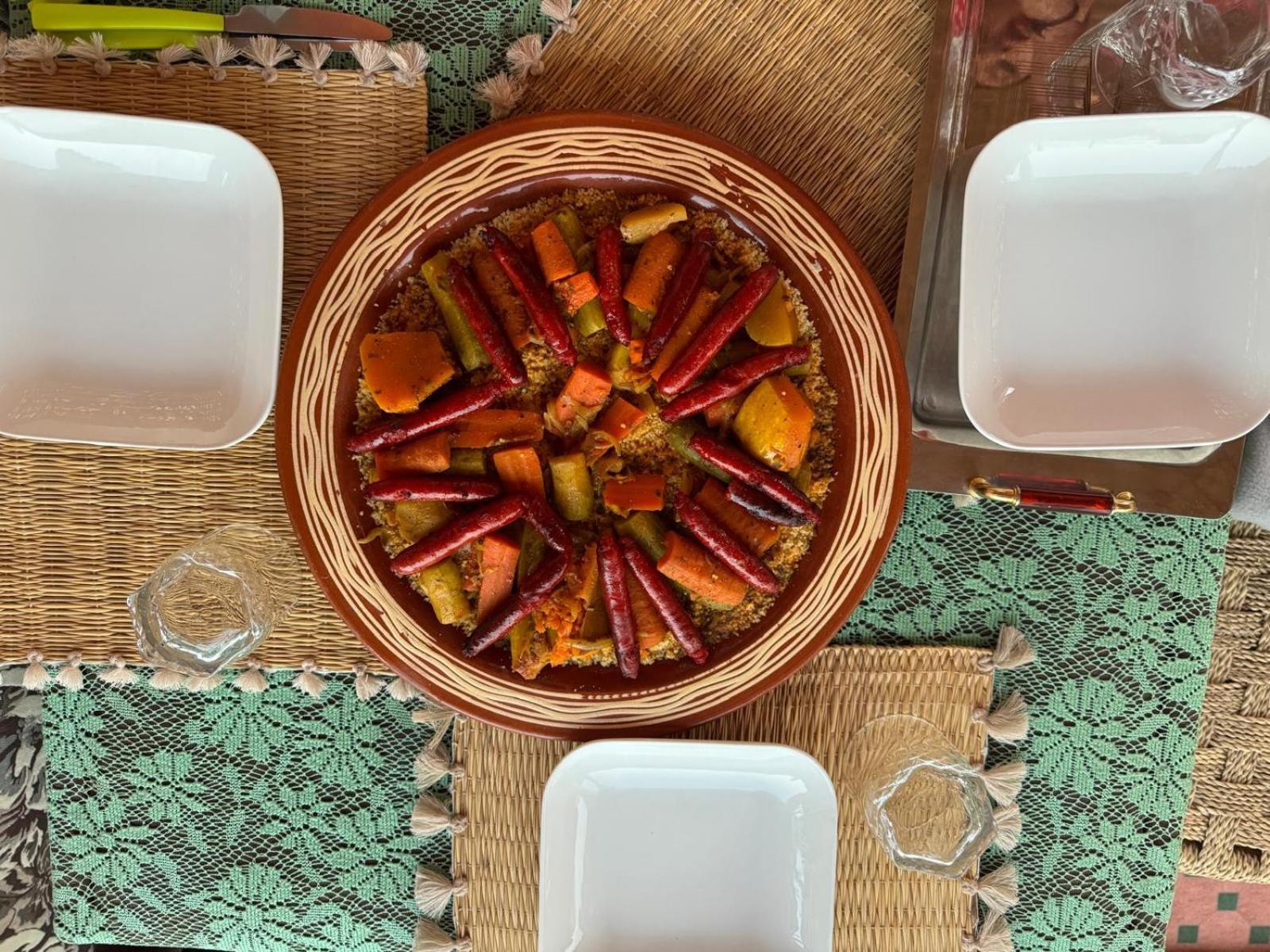 Riad Ramona Lqariya Seyaheya Marrákes Kültér fotó