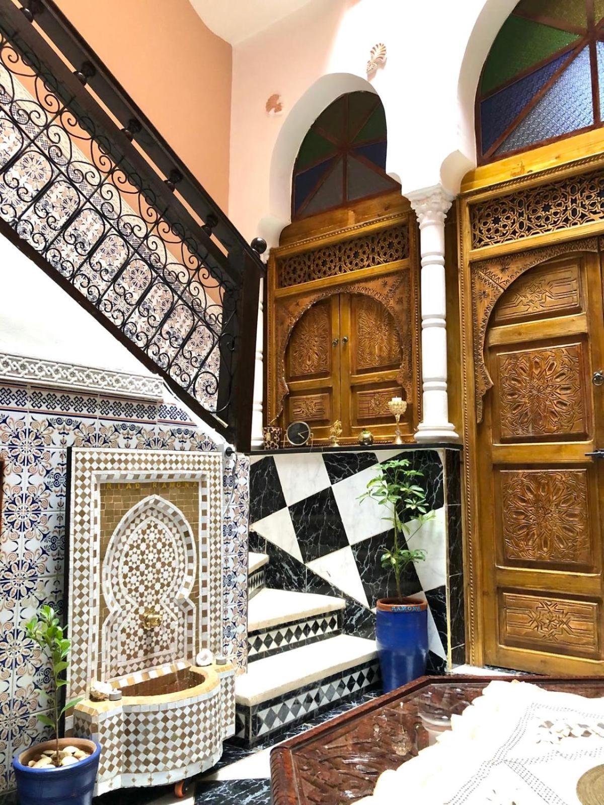 Riad Ramona Lqariya Seyaheya Marrákes Kültér fotó