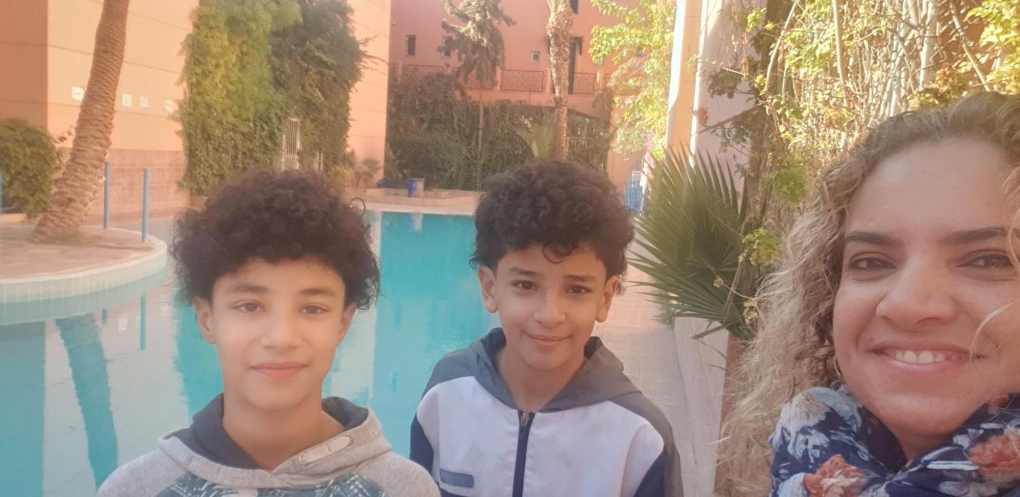 Riad Ramona Lqariya Seyaheya Marrákes Szoba fotó
