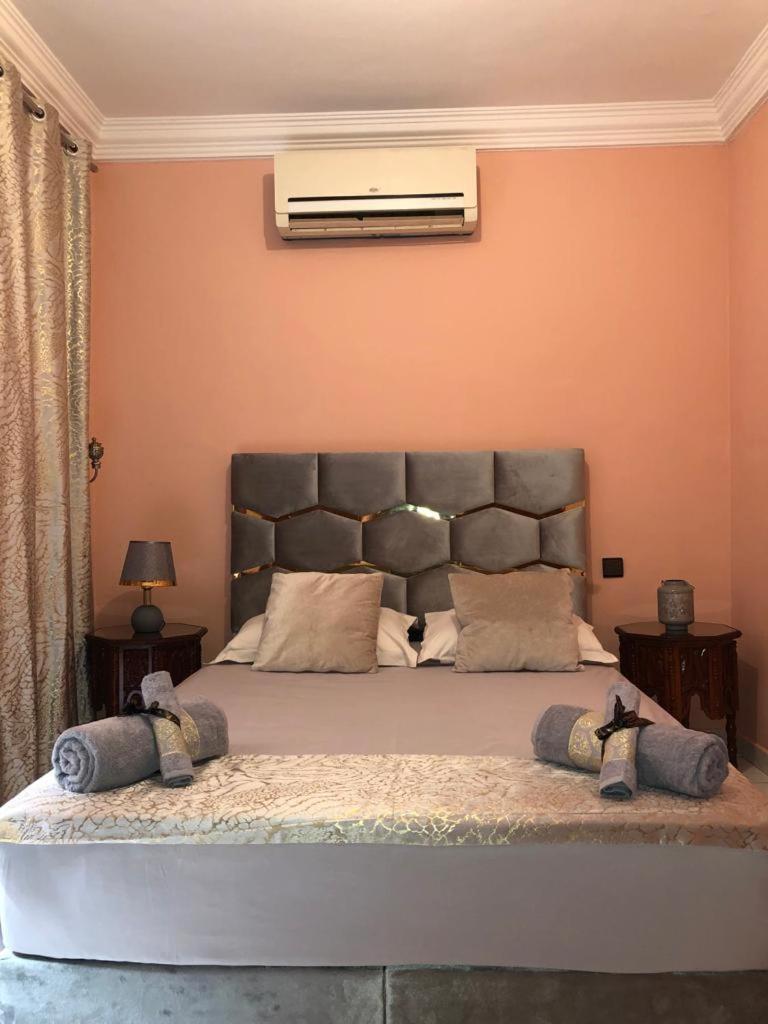 Riad Ramona Lqariya Seyaheya Marrákes Szoba fotó
