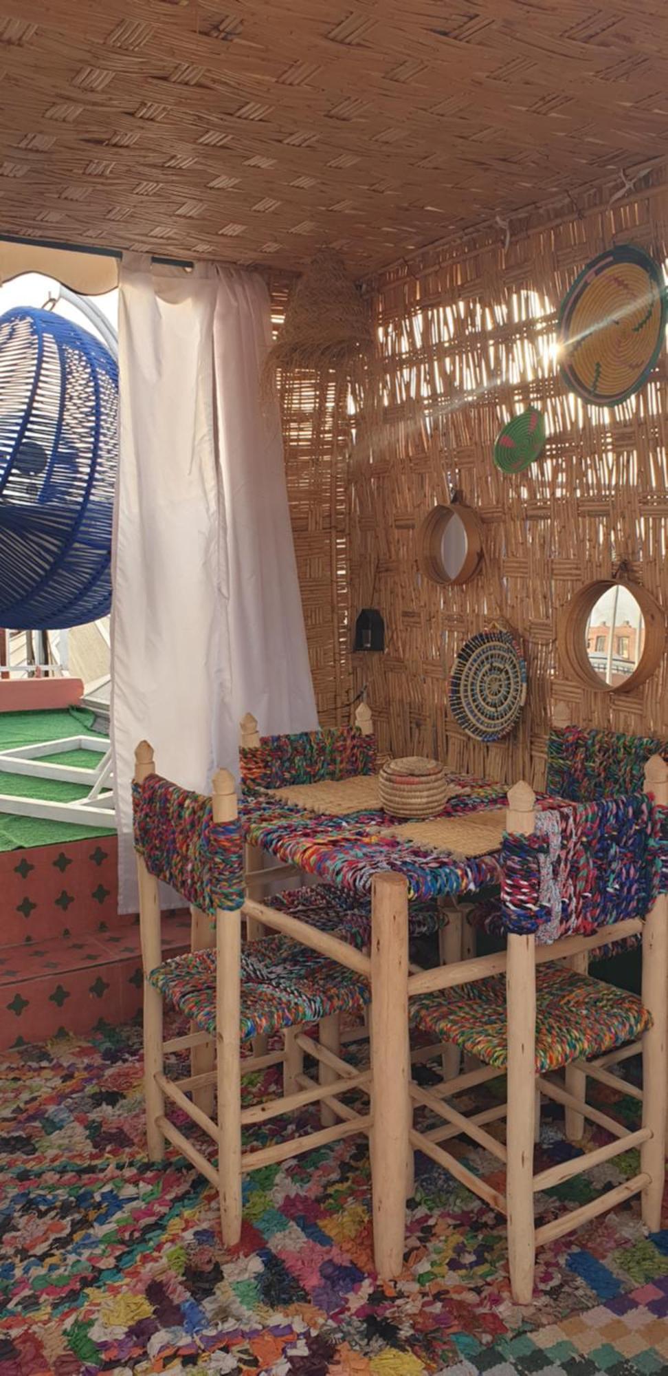Riad Ramona Lqariya Seyaheya Marrákes Kültér fotó